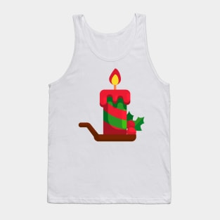 Christmas Candle Tank Top